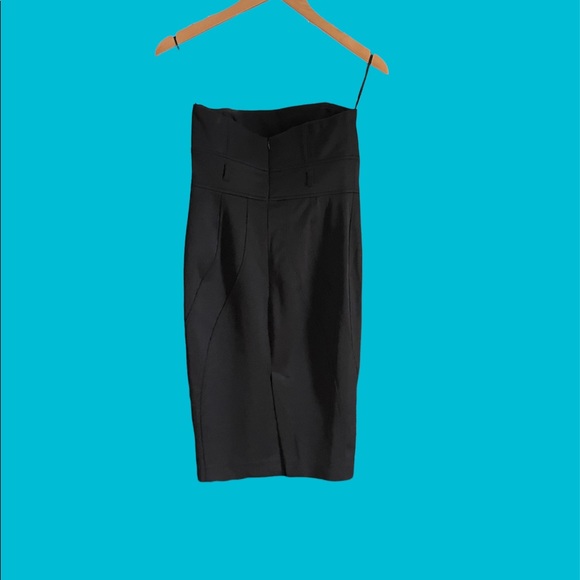 ZARA black cocktail dress - Picture 4 of 5